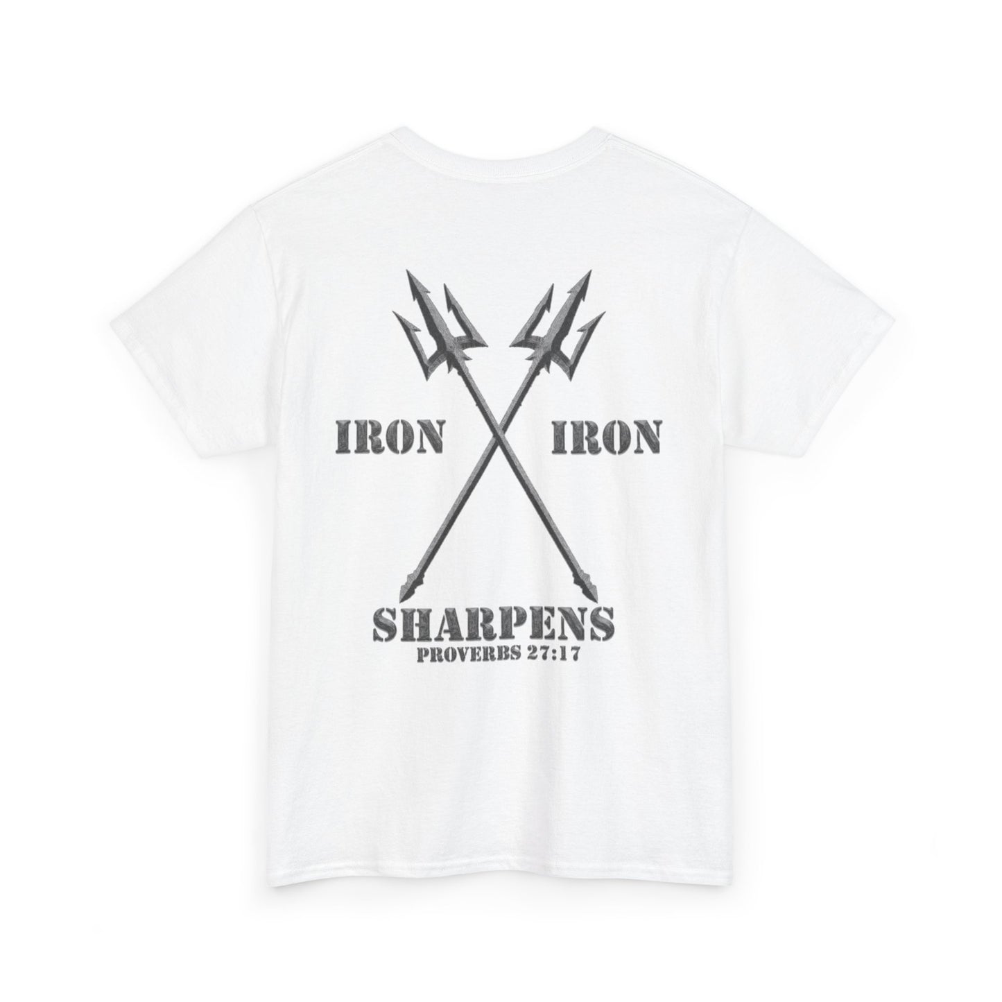 "Iron Sharpens Iron" Tee