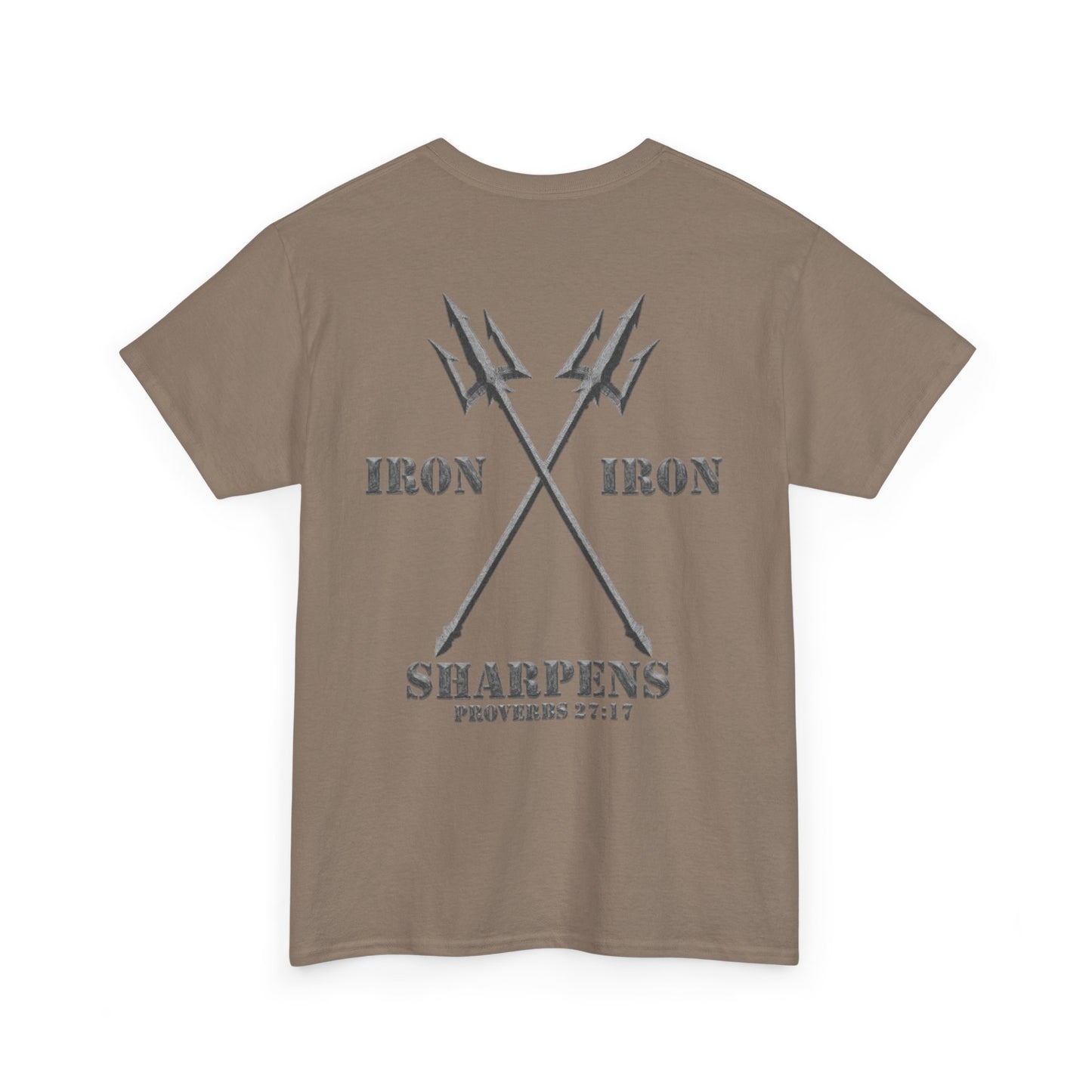 "Iron Sharpens Iron" Tee