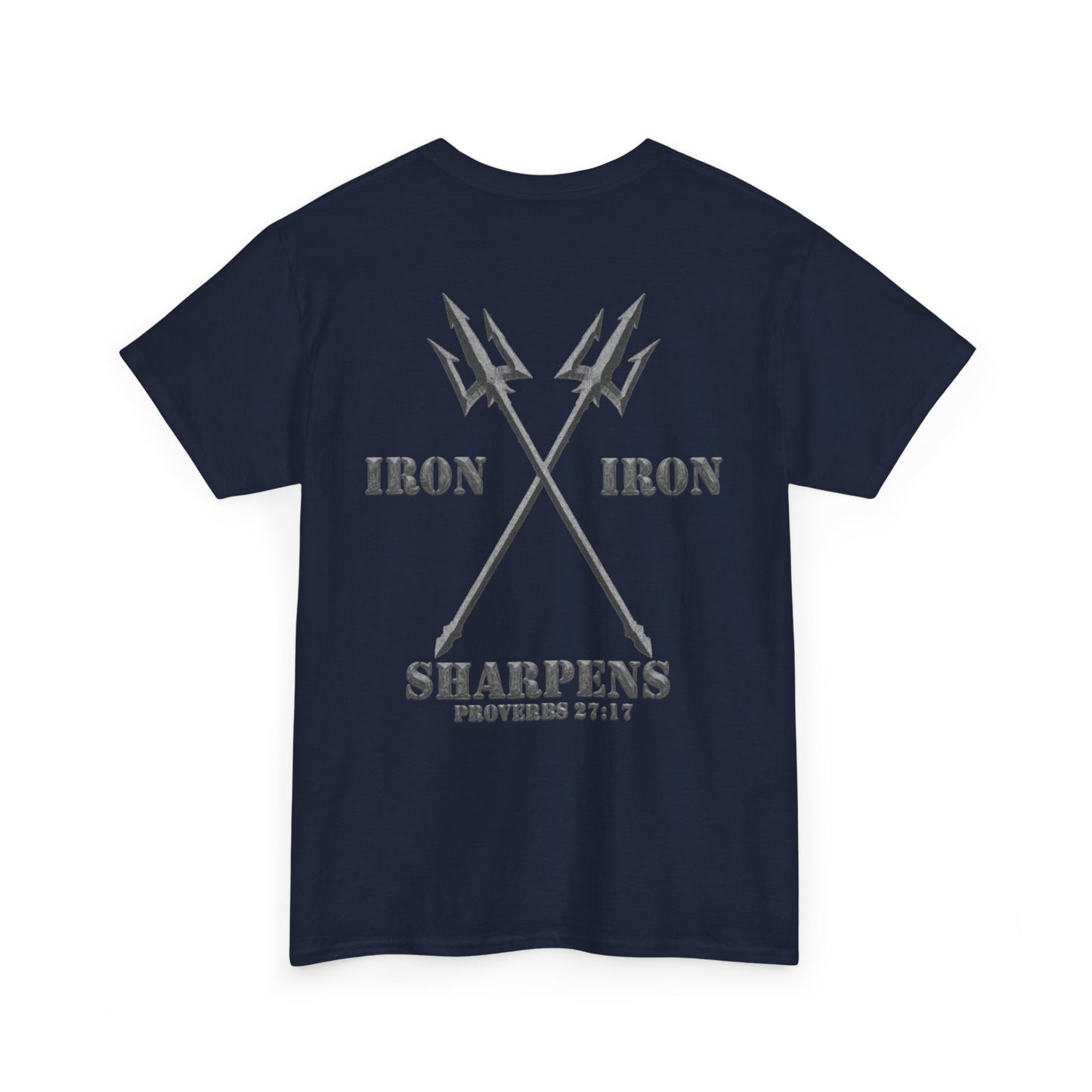 "Iron Sharpens Iron" Tee